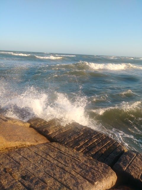 North Packery Channel Jetty